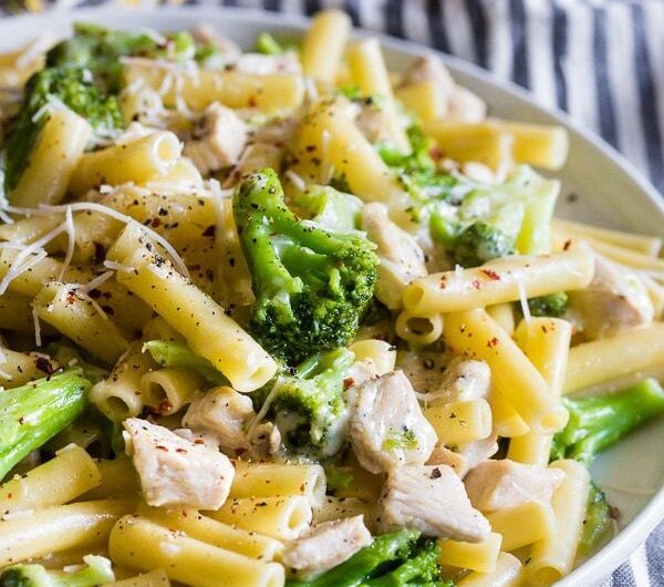 Chicken Broccoli Ziti Recipe