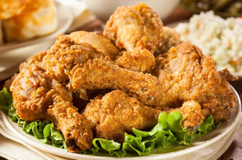 Broasted Chicken Recipe