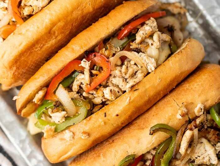 Recipe for Chicken Philly