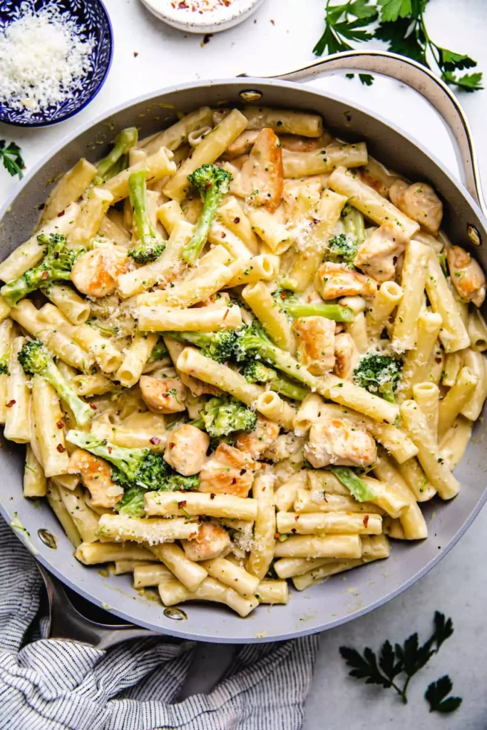 Chicken Broccoli Ziti Recipe