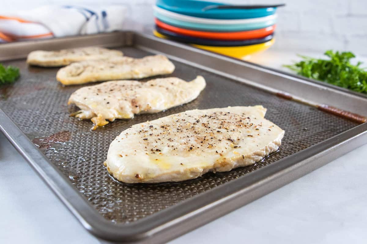 How to Cook Thin Sliced Chicken Breast