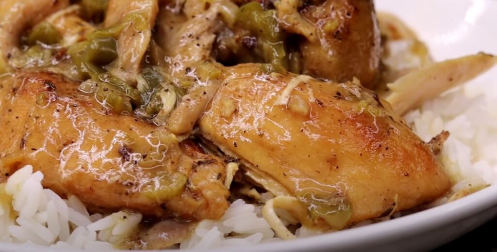southern chicken and rice recipe