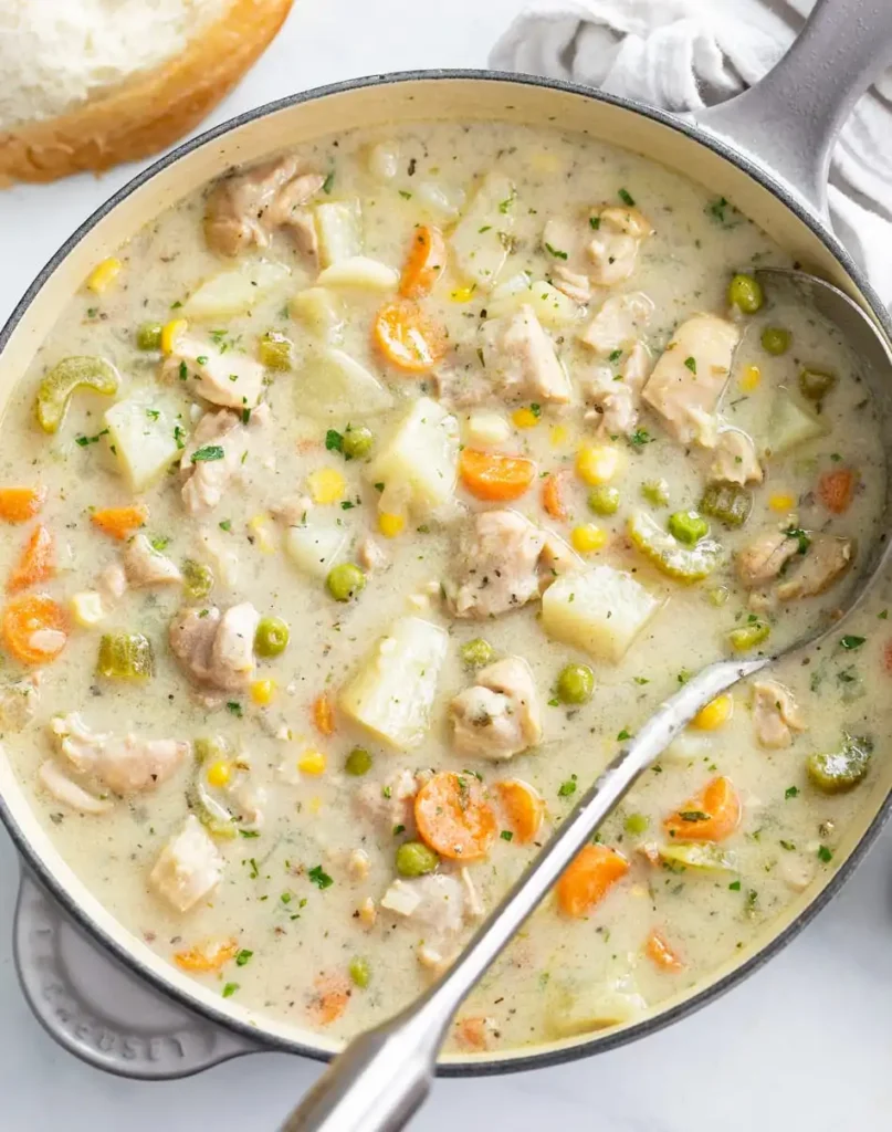 Cream of Chicken Soup Recipe With Chicken Breast - noilucky.com