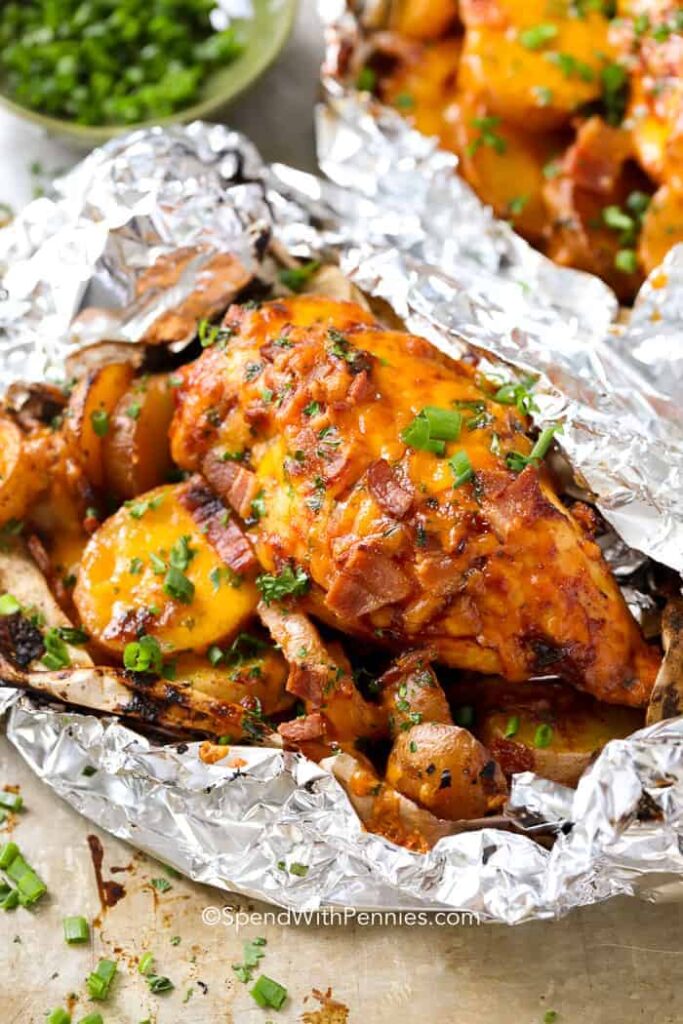 Can I Wrap Chicken in Foil in Air Fryer ?