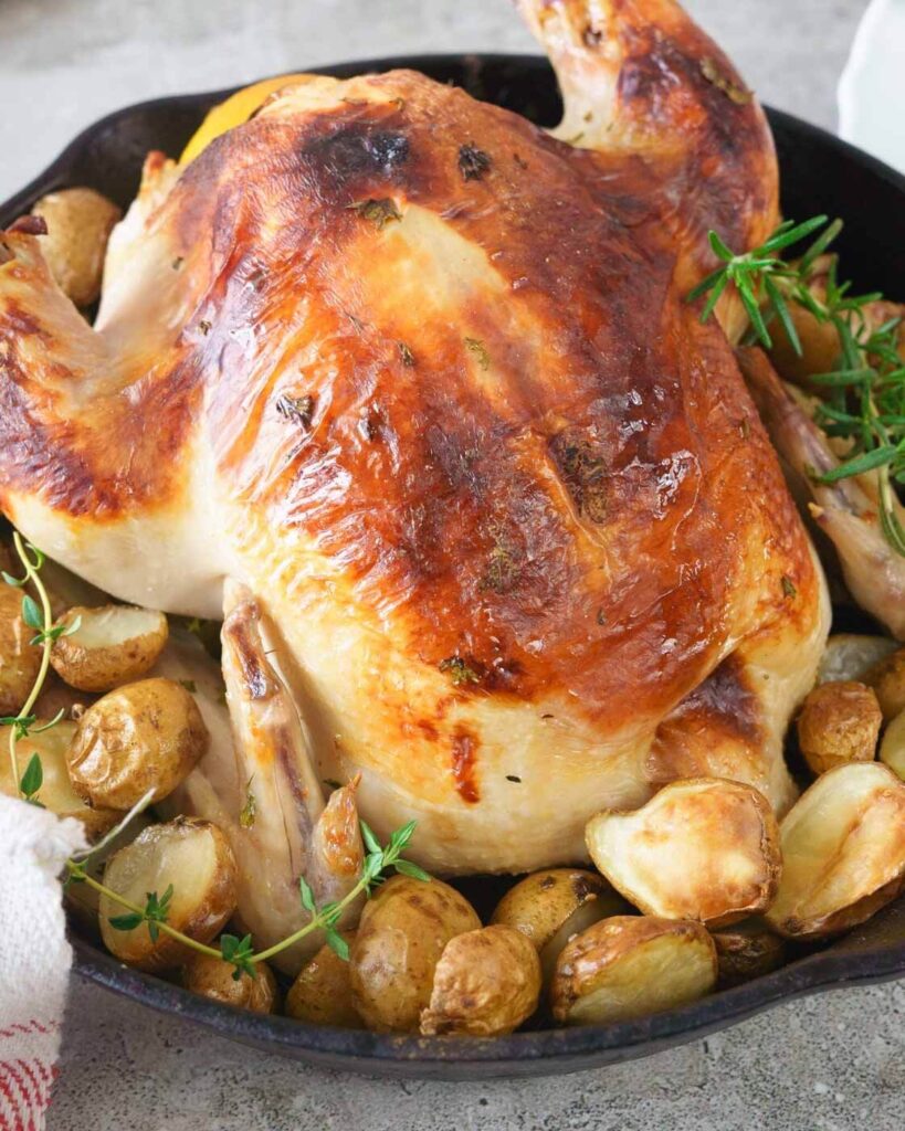 Can You Freeze Rotisserie Chicken ?
