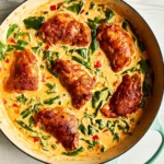 Mary Berry Tuscan Chicken Recipe Cook and Share BBC2