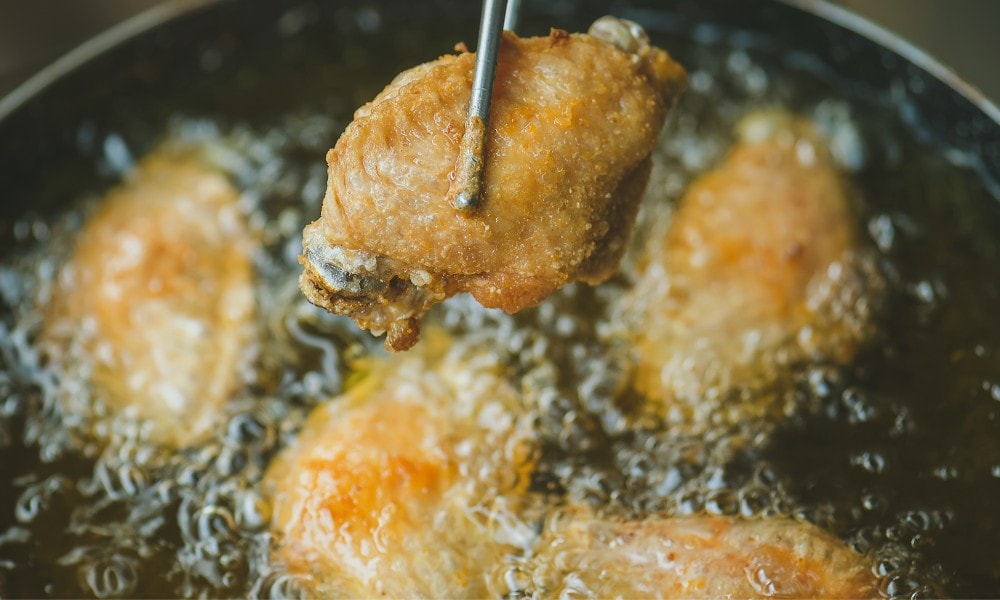 Can You Deep Fry Frozen Chicken Wings ?