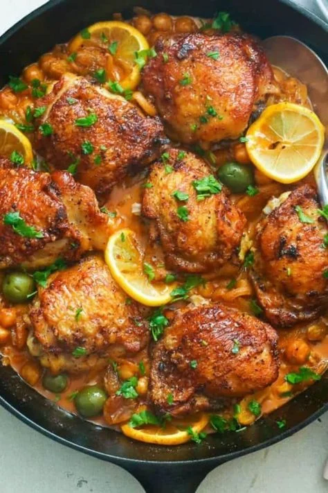 Jamie Oliver Chicken Tagine Recipe