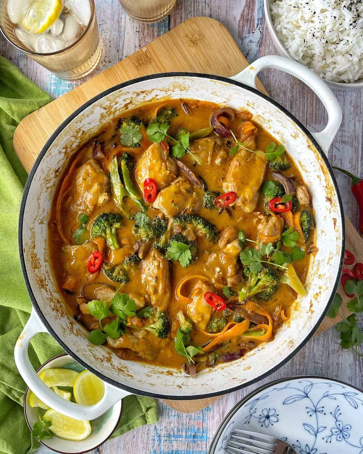 VJCooks Satay Chicken Yellow Curry3