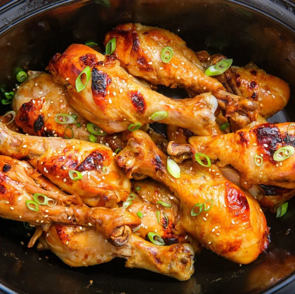 Slow Cooker Chicken Legs Recipe