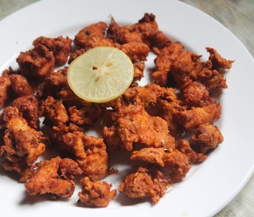 Chicken Pakoras Recipe