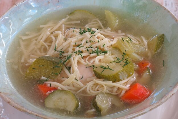 Jewish Chicken Noodle Soup Recipe