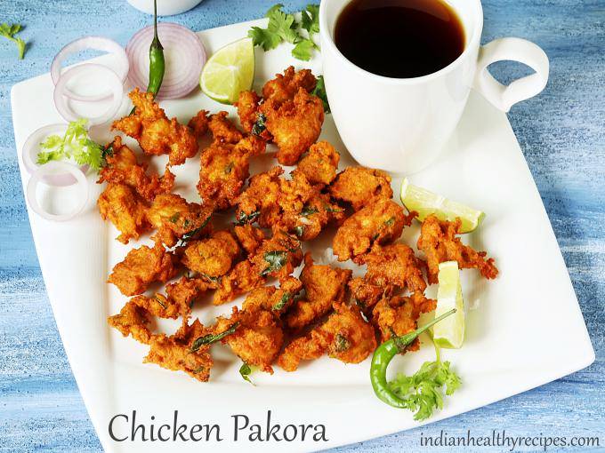 Chicken Pakoras Recipe
