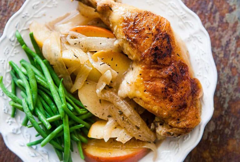 Chicken Normandy Recipe