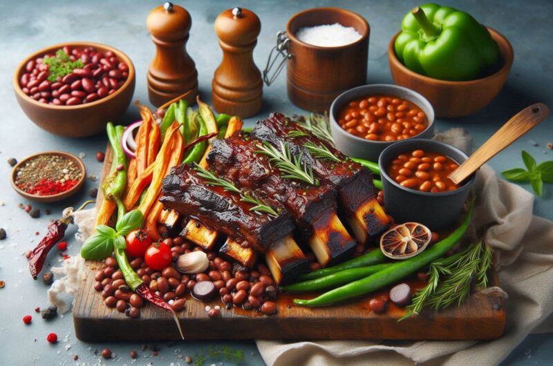 best beef short ribs and beans recipe