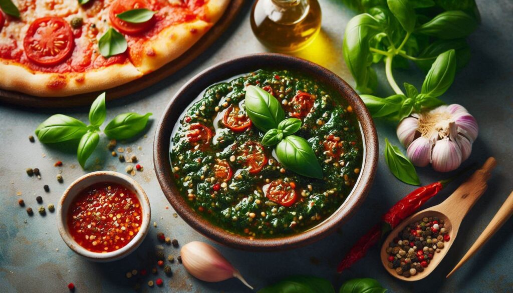 best chimichurri pizza sauce recipe