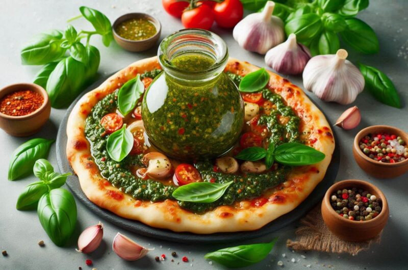 best chimichurri pizza sauce recipe