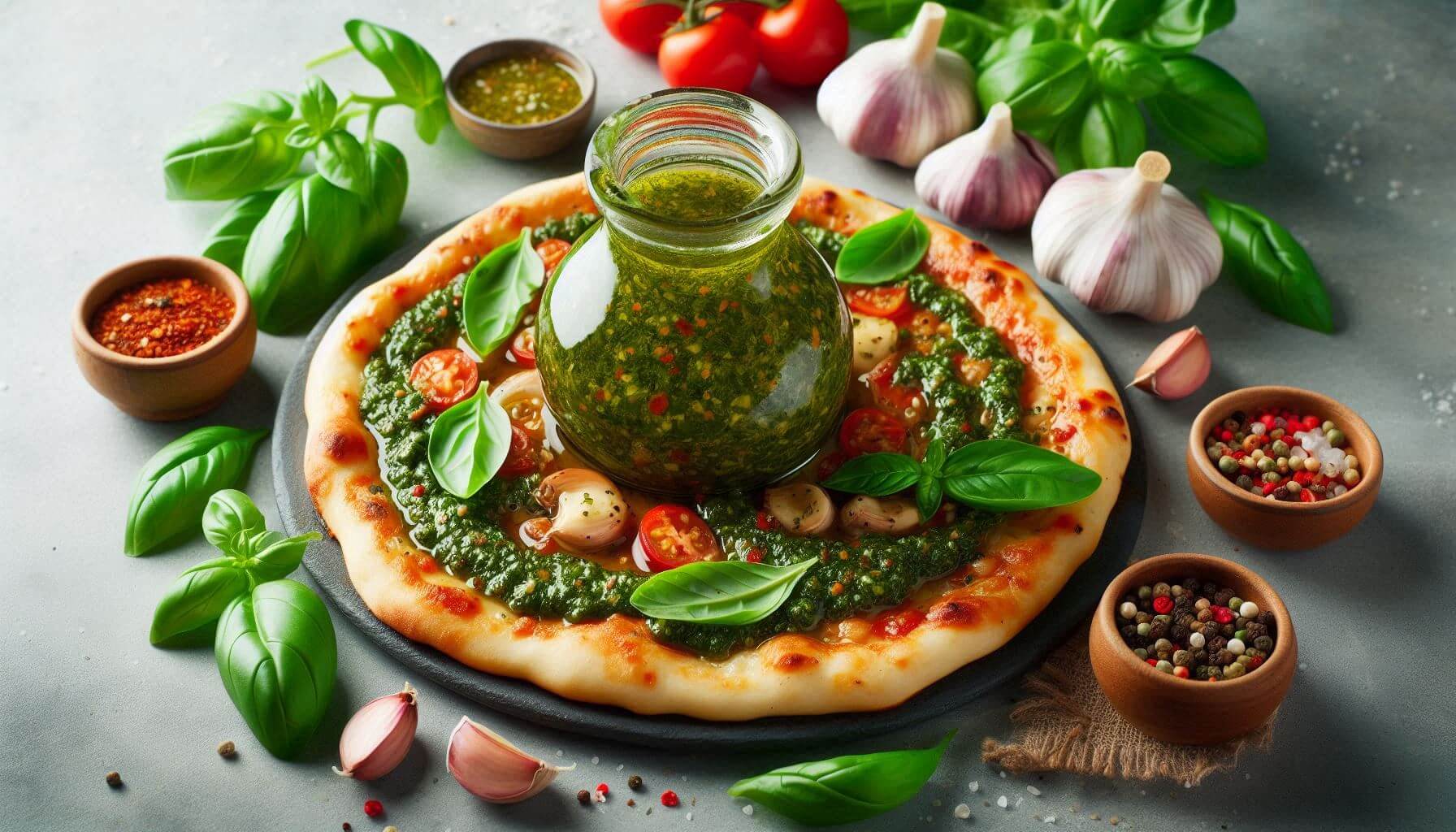 best chimichurri pizza sauce recipe