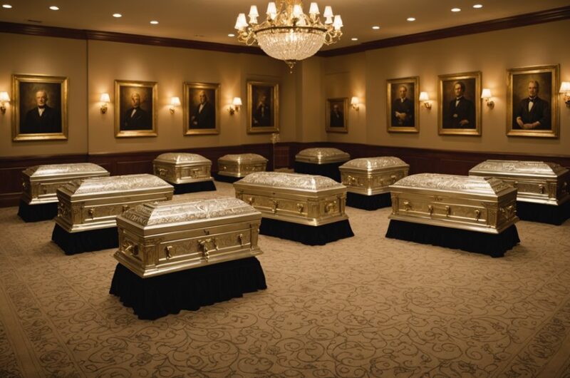 caskets and lifestyle products