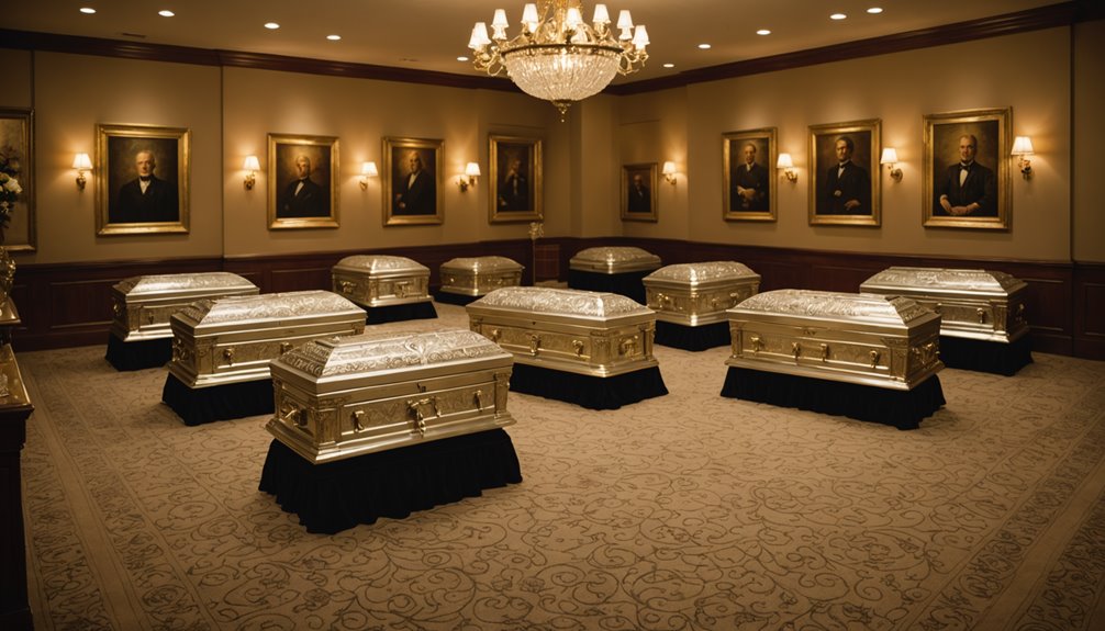 caskets and lifestyle products