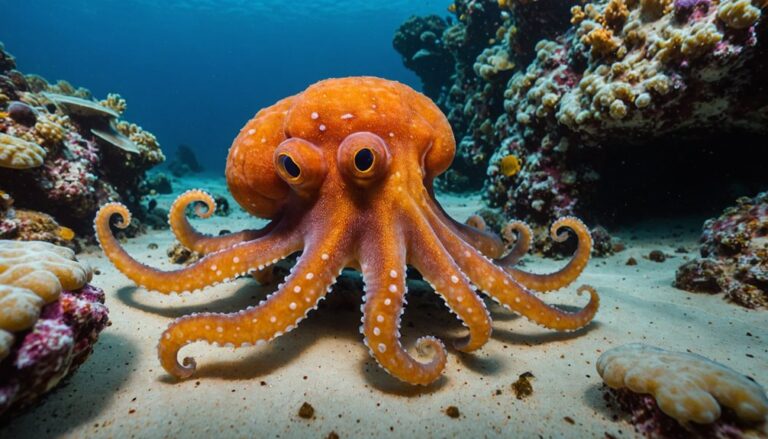 small solitary adaptable cephalopod