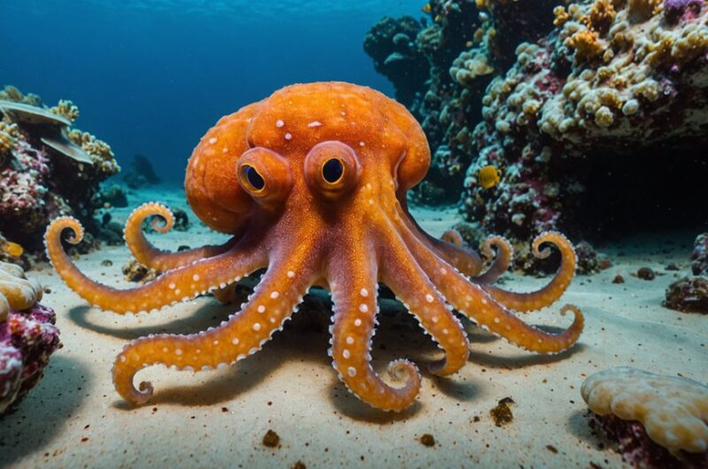 small solitary adaptable cephalopod