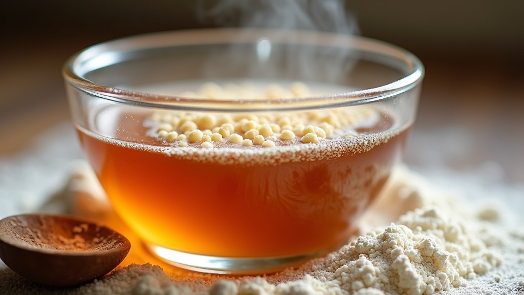 activate yeast in warm water