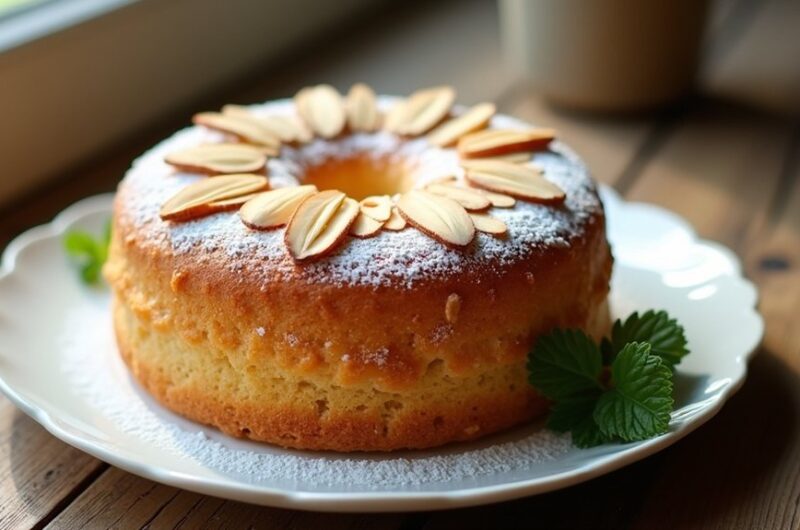 almond cake baking instructions