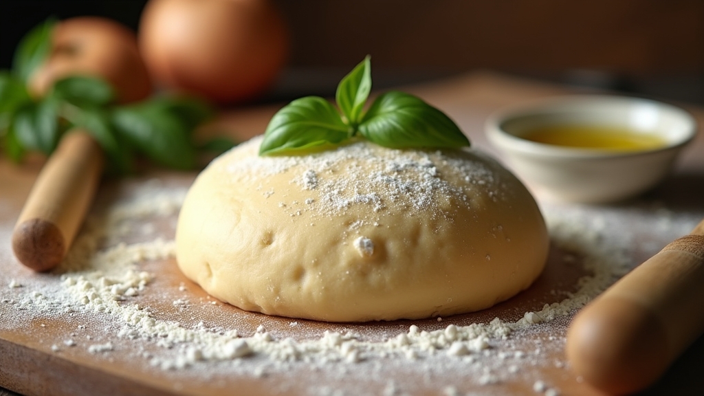 authentic italian pizza dough