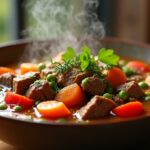 beef vegetable soup recipe
