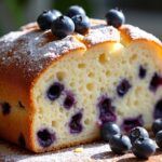 blueberry bread baking instructions