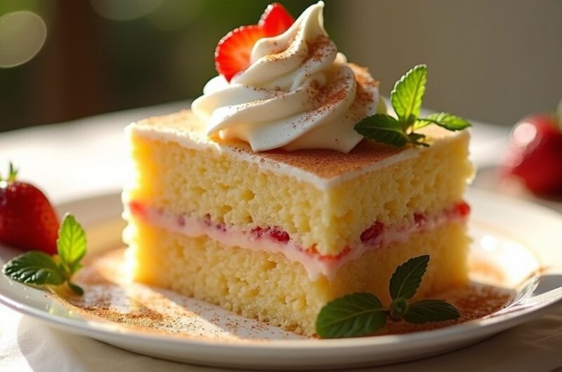 box cake tres leches
