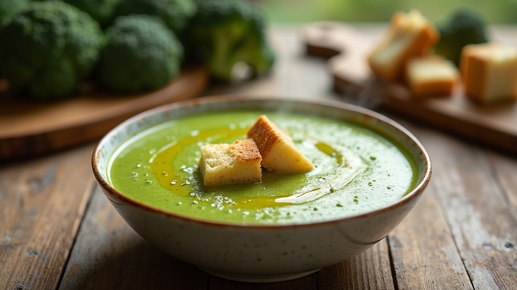 broccoli soup cooking instructions
