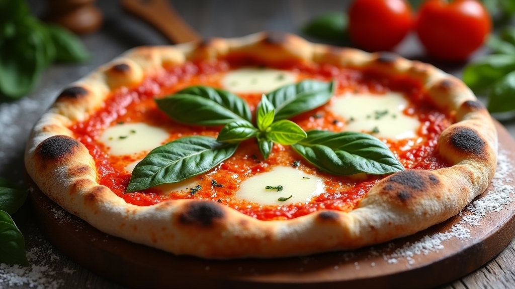 culinary exploration of pizza