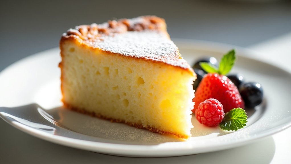 delicious homemade butter cake