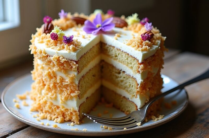 delicious italian cream cake
