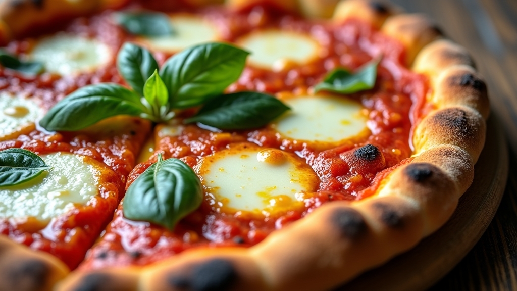 fresh basil enhances flavor