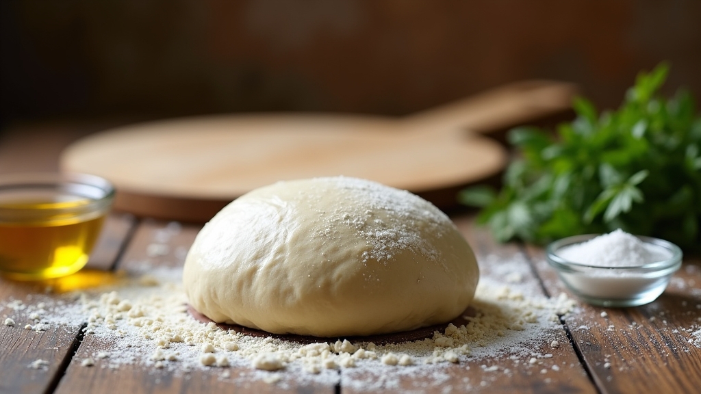 homemade pizza dough joy