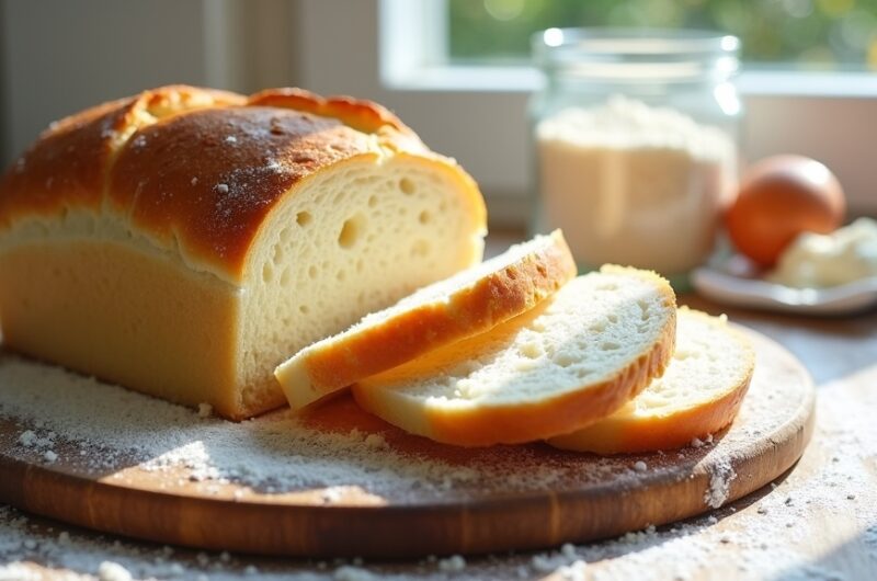 homemade white bread recipe