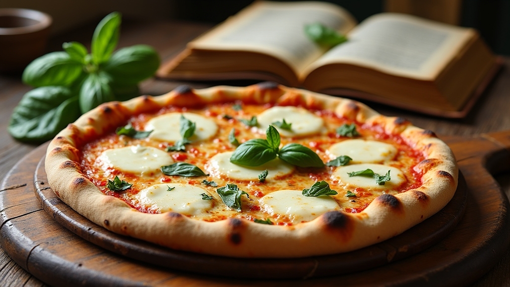 italian heritage of white pizza