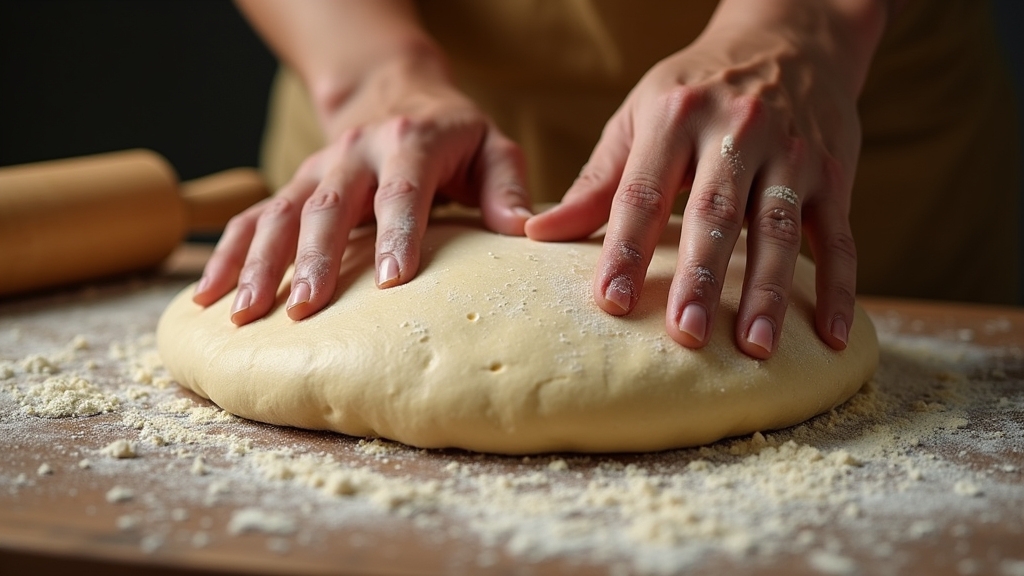 knead dough for perfection