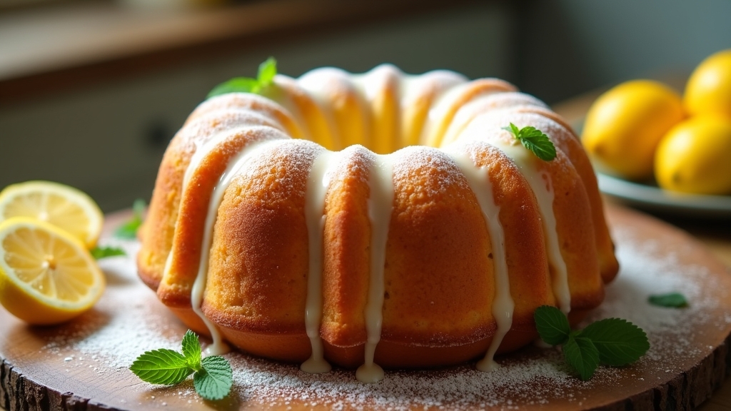 lemon bundt cake recipe