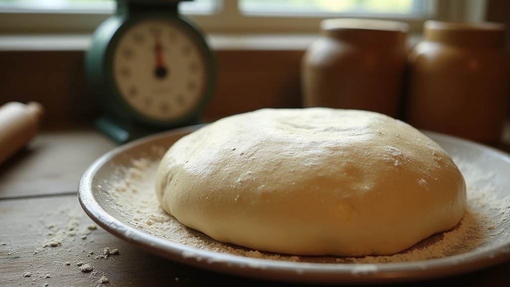 let dough rise briefly