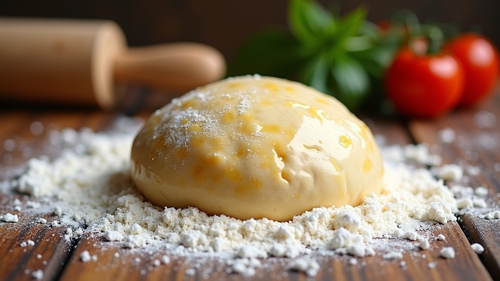 master pizza dough creativity