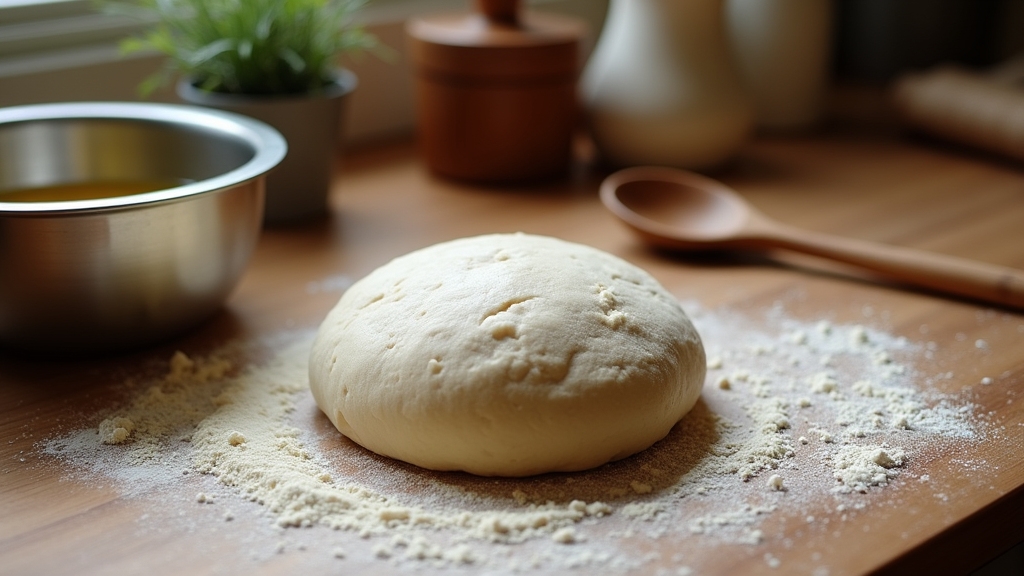 mix knead rise enjoy