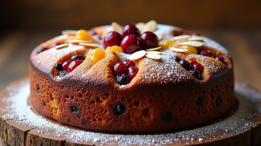 moist fruit cake recipe