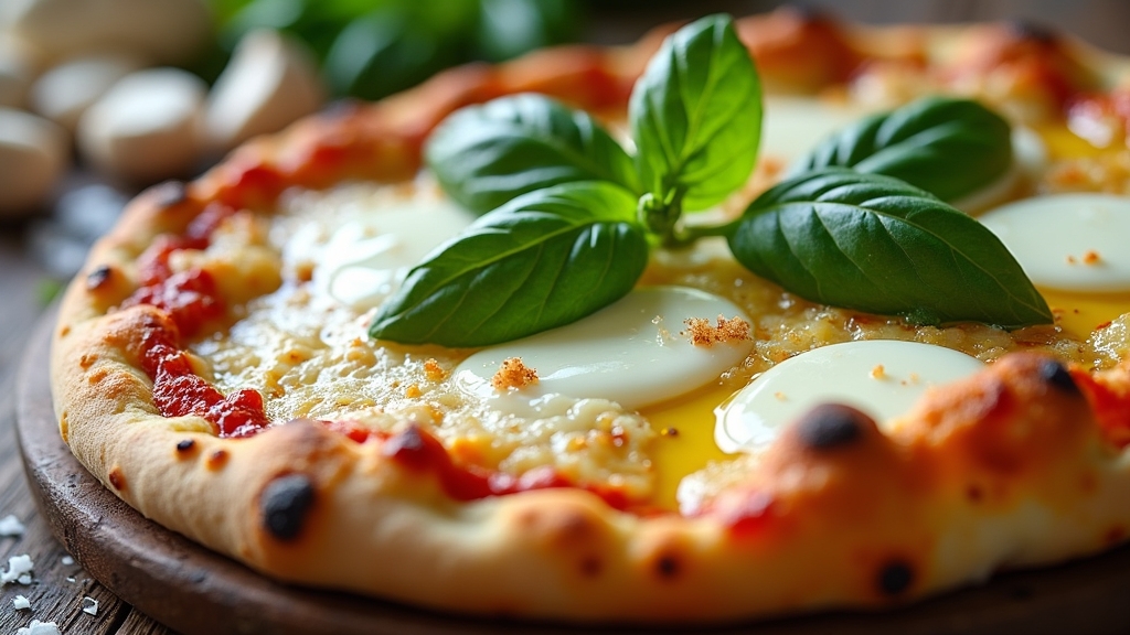 nutritional profile of pizza
