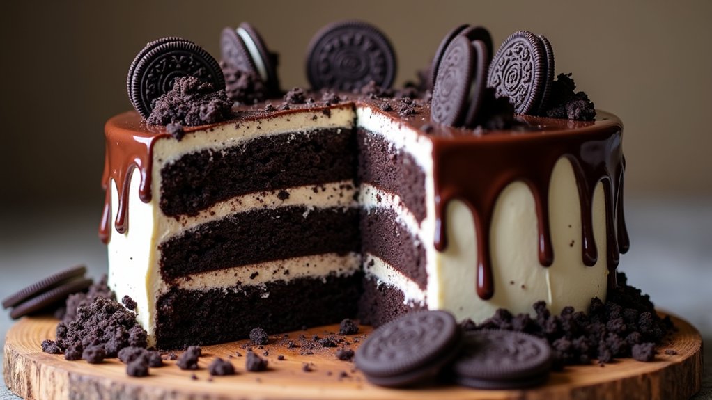 oreo cake baking instructions
