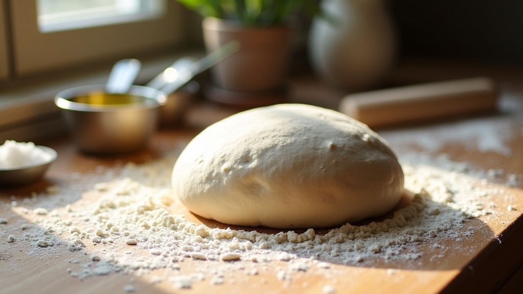 overnight dough fermentation process