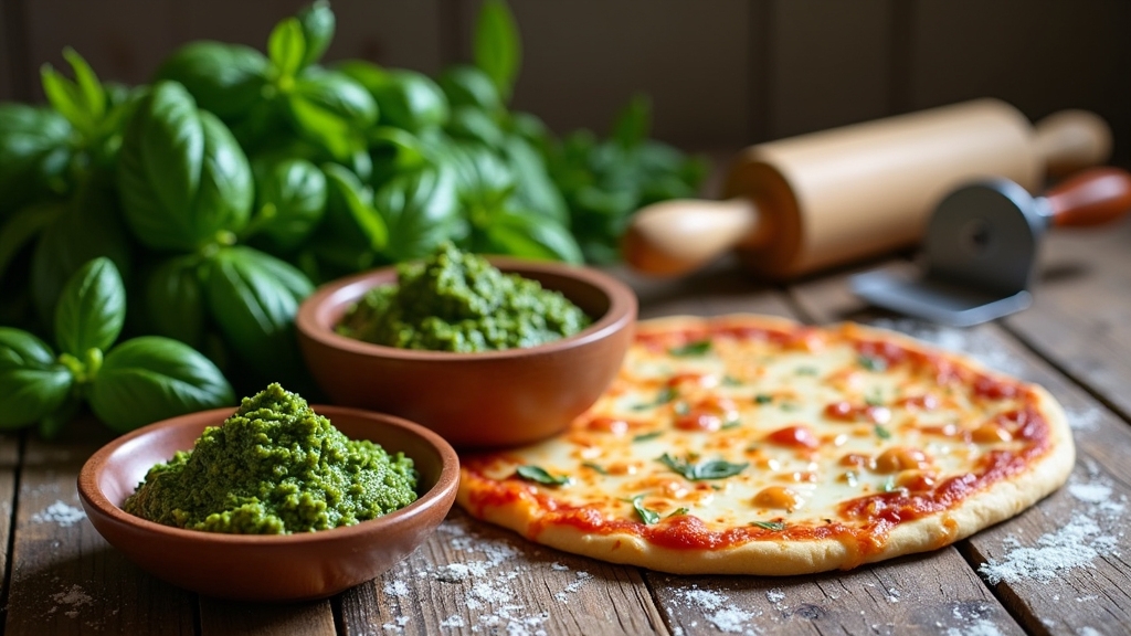 pesto pizza s italian heritage